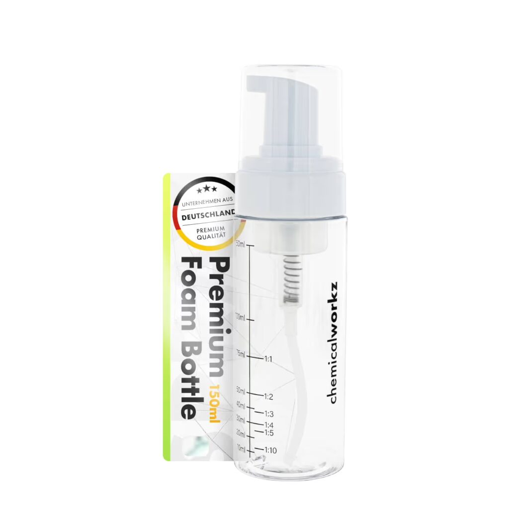 ChemicalWorkz® -  Foam Bottle - Dispenser With Scale – Schuim Dispenser Met Meetschaal – 150ml