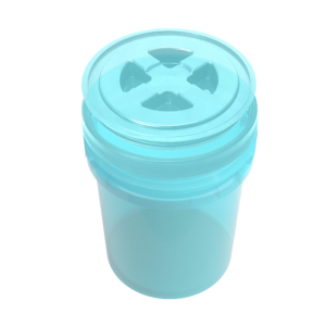 CARBON COLLECTIVE – Gamma Seal Bucket Lid – Transparant