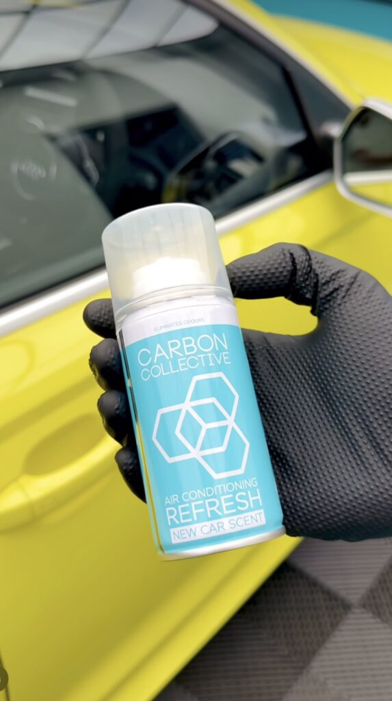 CARBON COLLECTIVE - Air Conditiong Refresh – Odor Eliminator – Geurbom – Cologne / New Car Scent – 57gr