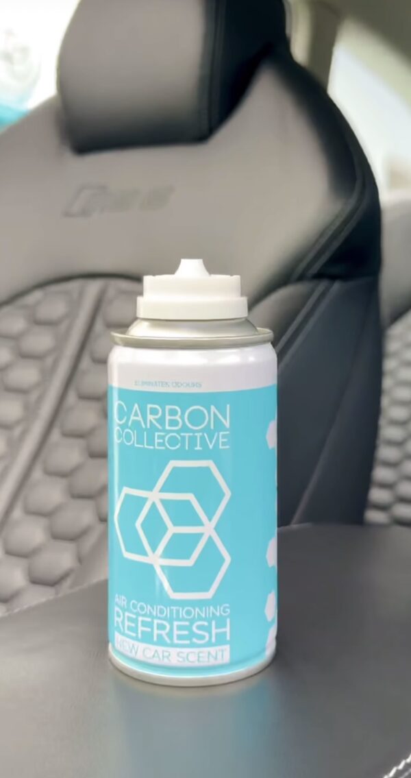 CARBON COLLECTIVE – Air Conditiong Refresh – Odor Eliminator – Geurbom – Cologne / New Car Scent – 57gr