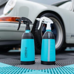 CARBON COLLECTIVE – Pro Range 360° Sprayer/Foamer Bottle with Stainless Steel Filter – 1000ml