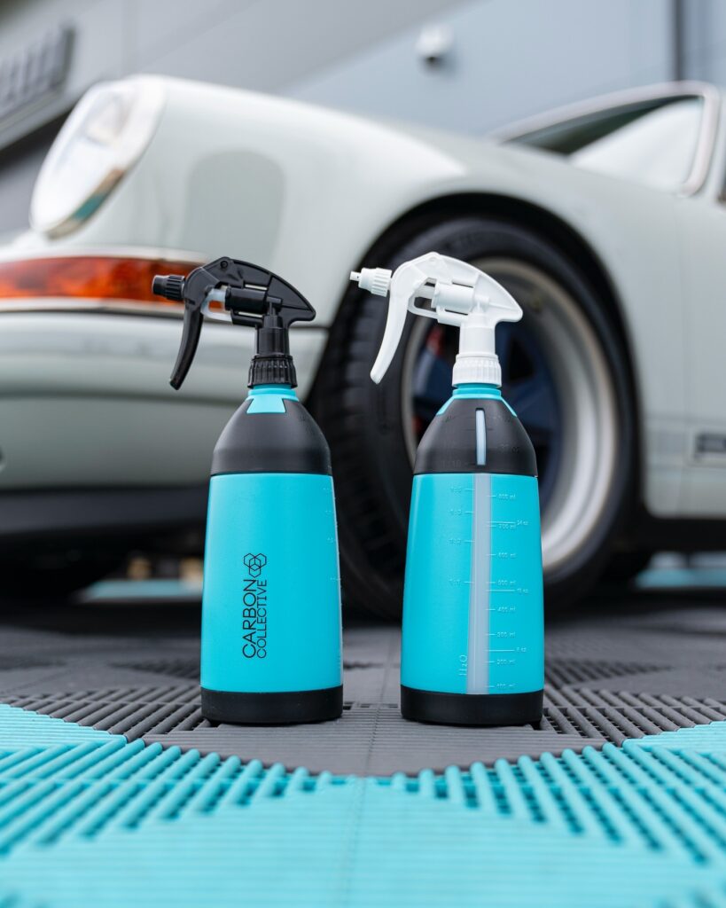 CARBON COLLECTIVE – Pro Range 360° Sprayer/Foamer Bottle with Stainless Steel Filter – 1000ml