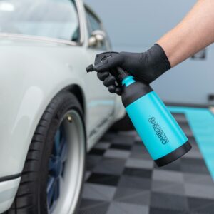 CARBON COLLECTIVE – Pro Range 360° Sprayer/Foamer Bottle with Stainless Steel Filter – 1000ml