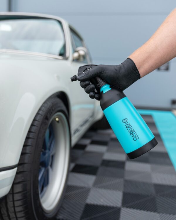 CARBON COLLECTIVE – Pro Range 360° Sprayer/Foamer Bottle with Stainless Steel Filter – 1000ml