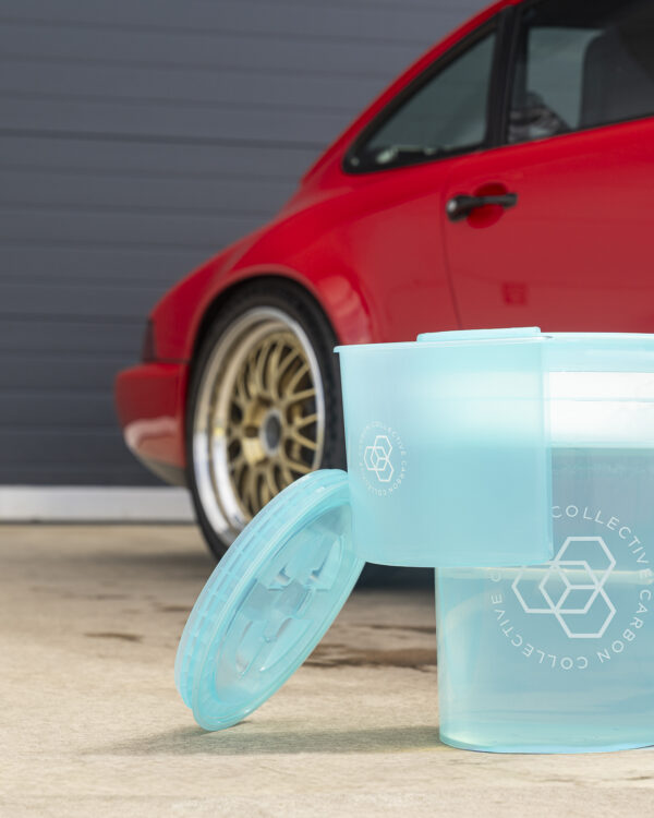 CARBON COLLECTIVE – Gamma Seal Bucket Lid – Transparant