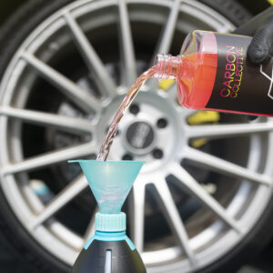 CARBON COLLECTIVE – Speed Fill Funnel – Transparant – Universele Trechter Met Schroefdraad