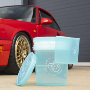 CARBON COLLECTIVE - Gamma Seal Bucket Lid - Transparant