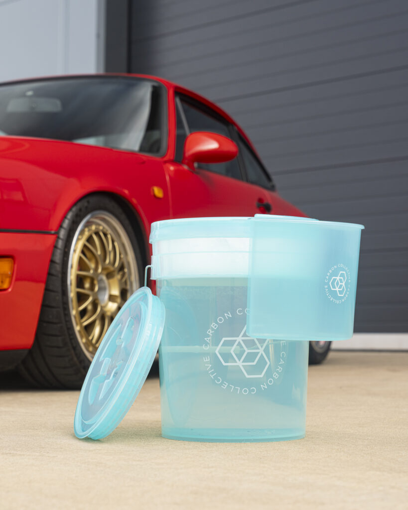 CARBON COLLECTIVE - Gamma Seal Bucket Lid - Transparant