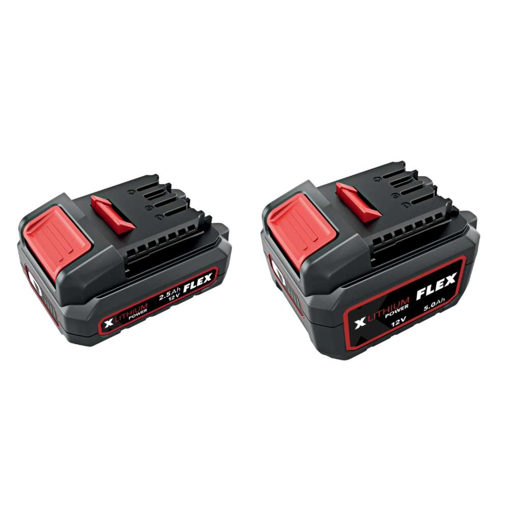 FLEX - Li-Ion oplaadbare accupack AP 12V - 2,5aH - 5aH