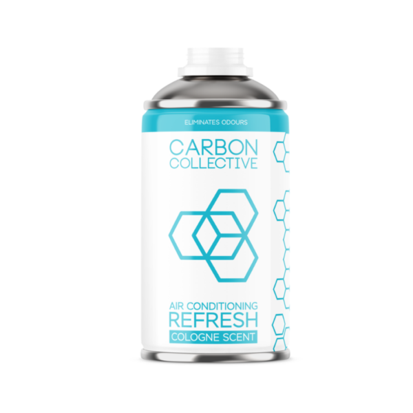 CARBON COLLECTIVE – Air Conditiong Refresh – Odor Eliminator – Geurbom – Cologne / New Car Scent – 57gr