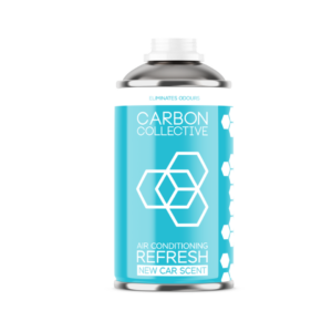 CARBON COLLECTIVE – Air Conditiong Refresh – Odor Eliminator – Geurbom – Cologne / New Car Scent – 57gr