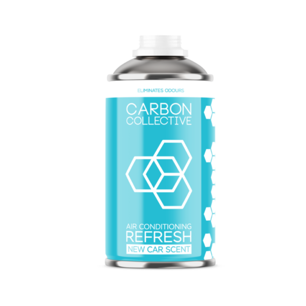 CARBON COLLECTIVE – Air Conditiong Refresh – Odor Eliminator – Geurbom – Cologne / New Car Scent – 57gr