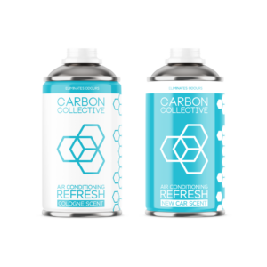 CARBON COLLECTIVE - Air Conditiong Refresh – Odor Eliminator – Geurbom – Cologne / New Car Scent – 57gr