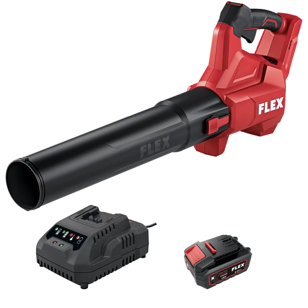 FLEX - GBL 790 18-EC - Auto Droogblazer Draadloos - 790 m³/h - MAX 151km/u + Batterij + Acculader