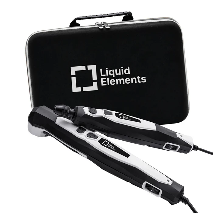 Liquid Elements - A800 - Mini Polijstmachine Met Batterijen - 25 Watt