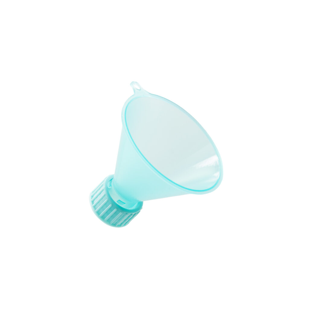 CARBON COLLECTIVE - Speed Fill Funnel - Transparant - Universele Trechter Met Schroefdraad