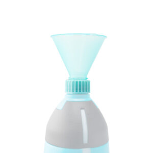 CARBON COLLECTIVE – Speed Fill Funnel – Transparant – Universele Trechter Met Schroefdraad