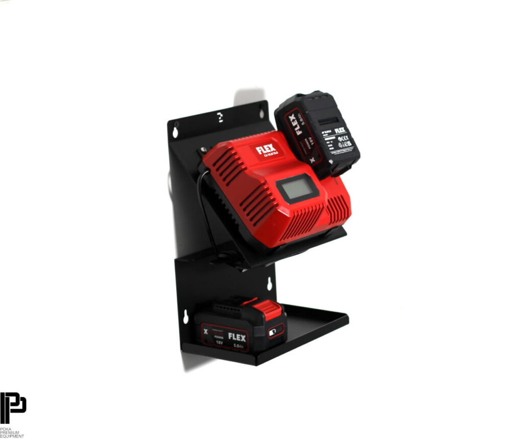 POKA PREMIUM - Holder For Chargers And Batteries - WLB