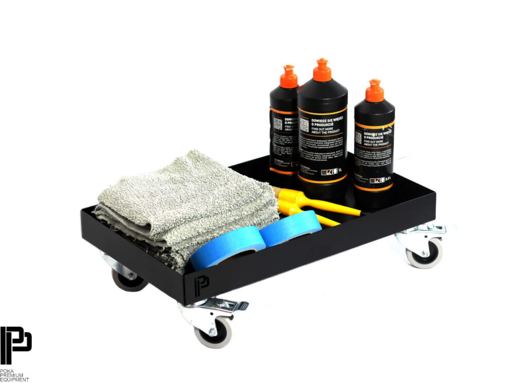 POKA PREMIUM - Low Trolley For Accessoires - WNA