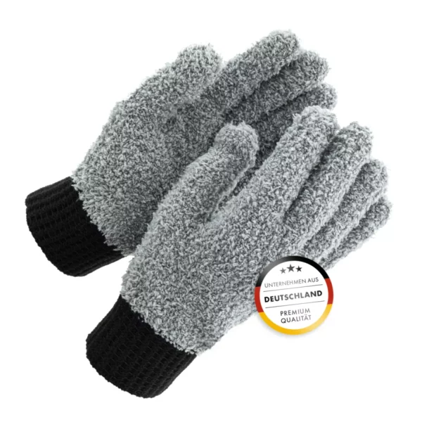 ChemicalWorkz® – Allround Microfiber Mitt – Grey – 2 Items