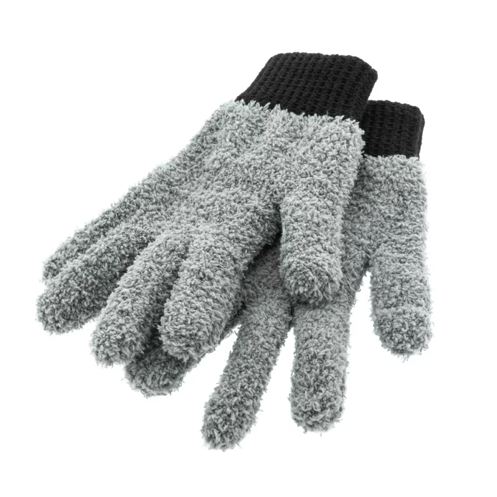 ChemicalWorkz® - Allround Microfiber Mitt - Grey - 2 Items