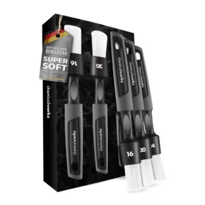 ChemicalWorkz® - White Soft Brush Set - 3 Items