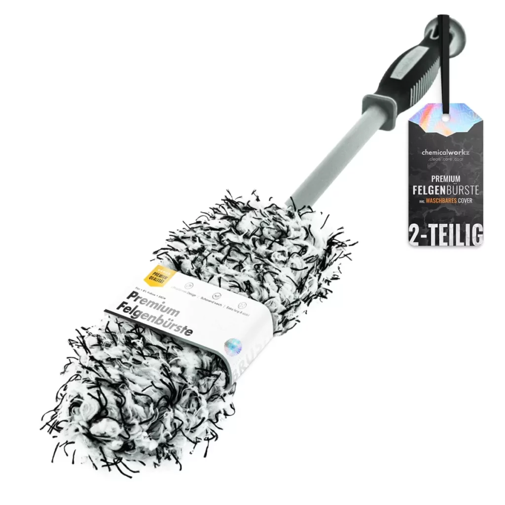 ChemicalWorkz® - Flat Wheel Brush