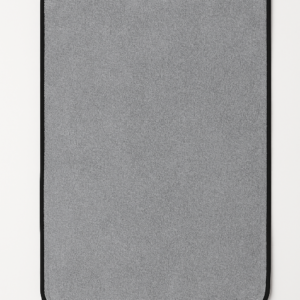 KENOTEK - Droogdoek - Grey With Black Edge - 50x70cm - 600GSM