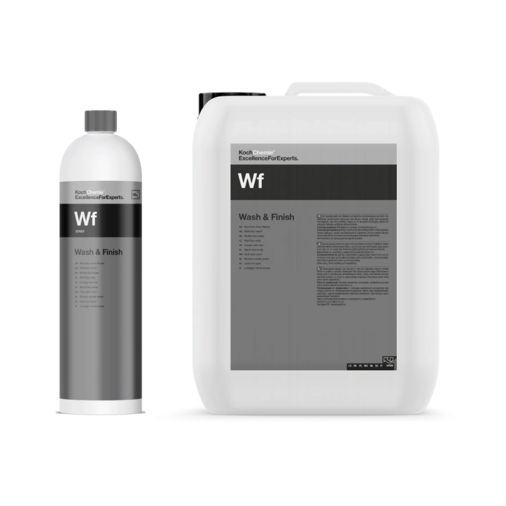 KOCH CHEMIE - Wf - Wash & Finish - Waterless Wash
