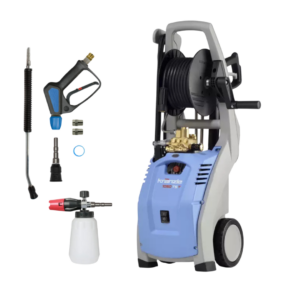 KRÄNZLE - K 1050 TST - Koud Water Hogedrukreiniger - Met Ingebouwde Slanghaspel + Hogedrukset + Foamlance -10%