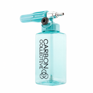 CARBON COLLECTIVE - Ultimate HD Snow Foam Lance - Clear Teal - Transparant Blauw - Diverse Koppelingen