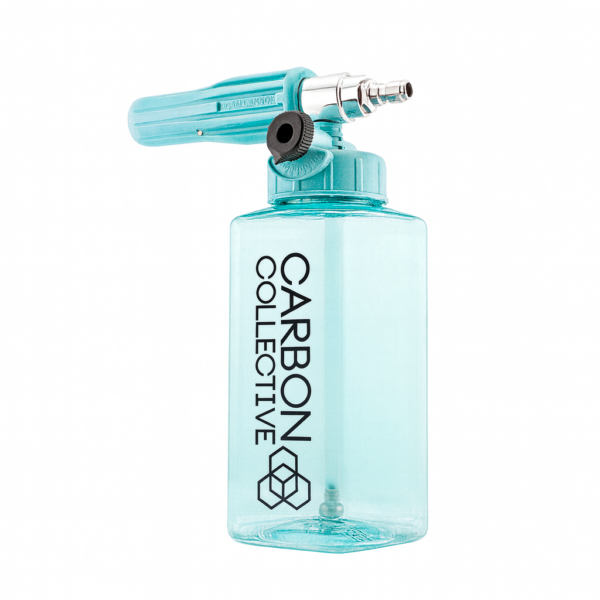 CARBON COLLECTIVE – Ultimate HD Snow Foam Lance – Clear Teal – Transparant Blauw – Diverse Koppelingen