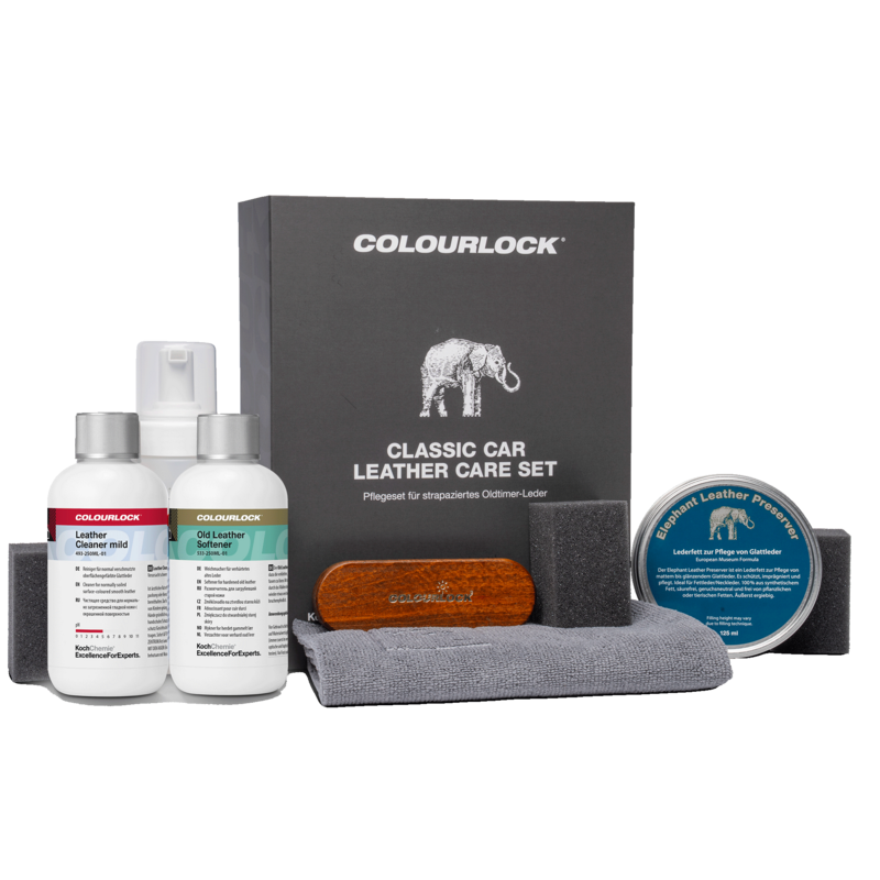 COLOURLOCK - Classic Car Leather Care Set