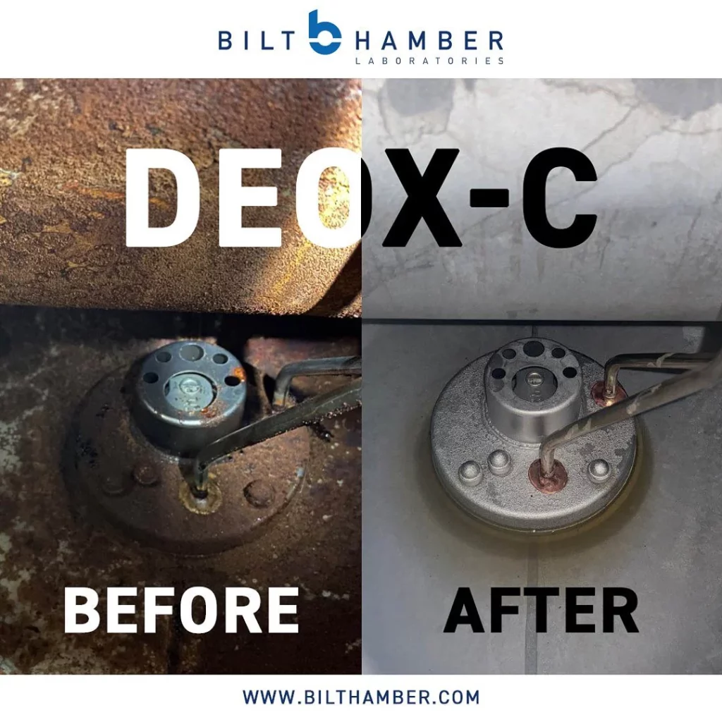 Bilt Hamber - Deox-C - Concentrated Rust Remover