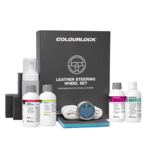COLOURLOCK - Leather Steering Wheel Set