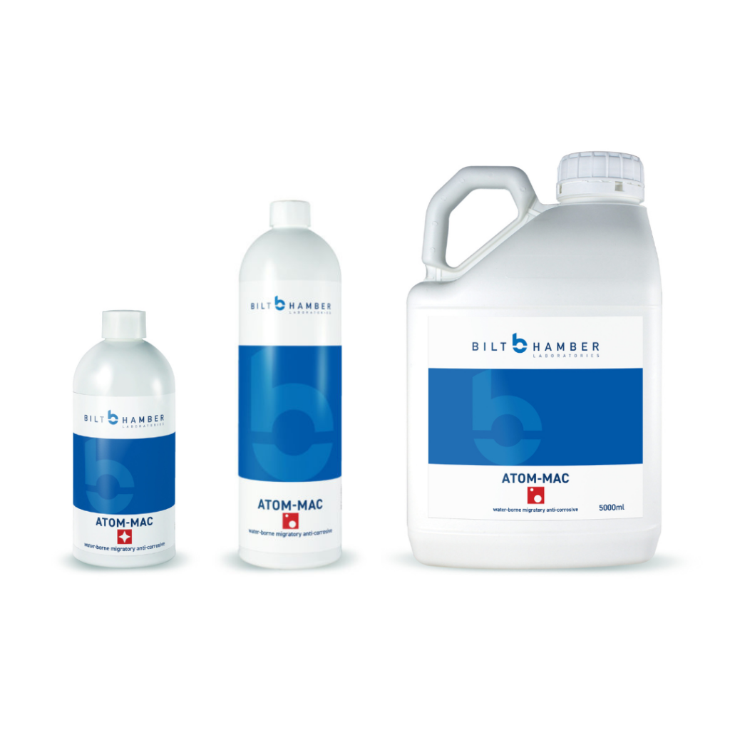 Bilt Hamber - Atom-Mac - Anti Corrosie / Roest Spray Voor Remschijven En Andere Metalen