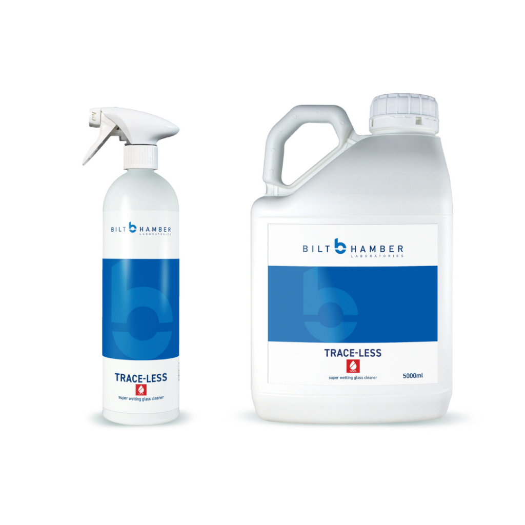 Bilt Hamber - Trace-Less - Super Wetting Glass Cleaner