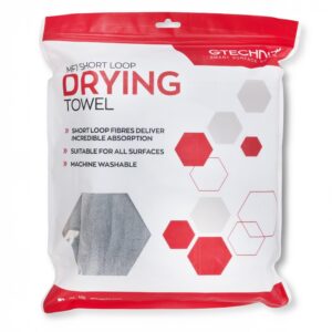 GTECHNIQ - MF7 - Short Loop Drying Towel - 1060GSM - 70x90cm