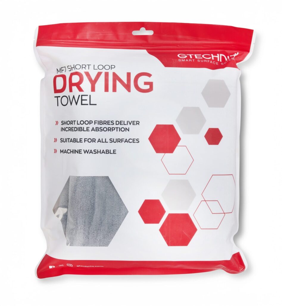 GTECHNIQ - MF7 - Short Loop Drying Towel - 1060GSM - 70x90cm