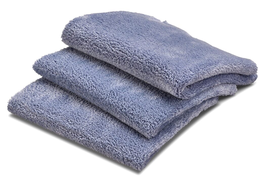 GTECHNIQ - MF3 - Final Finish Microfibre - 550gsm - 40x40cm - 3-Pack