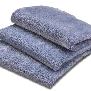GTECHNIQ - MF3 - Final Finish Microfibre - 550gsm - 40x40cm - 3-Pack