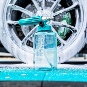 CARBON COLLECTIVE - Ultimate HD Snow Foam Lance - Clear Teal - Transparant Blauw - Diverse Koppelingen