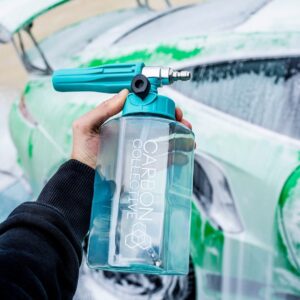 CARBON COLLECTIVE – Ultimate HD Snow Foam Lance – Clear Teal – Transparant Blauw – Diverse Koppelingen