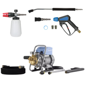 KRÄNZLE - HD 12-130 TS - Koud Water + Vuilfrees Hogedrukreiniger (MONO 230v) + Hogedrukset + Foamlance