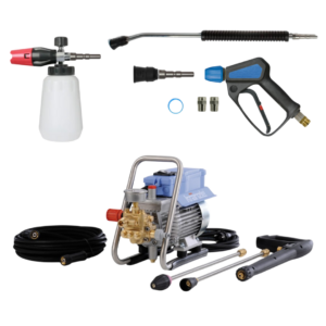 KRÄNZLE - HD 10-122 TS - Koud Water + Vuilfress Hogedrukreiniger (MONO 230v) + Hogedrukset + Foamlance