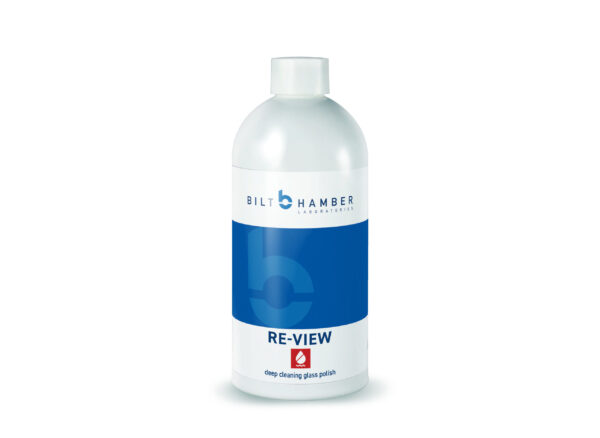 Bilt Hamber – Re-View – Deep Cleaning Glass Polish – 500ml