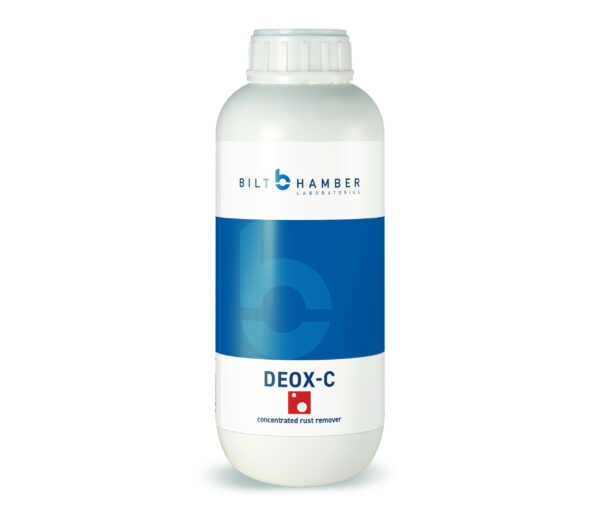 Bilt Hamber – Deox-C – Concentrated Rust Remover