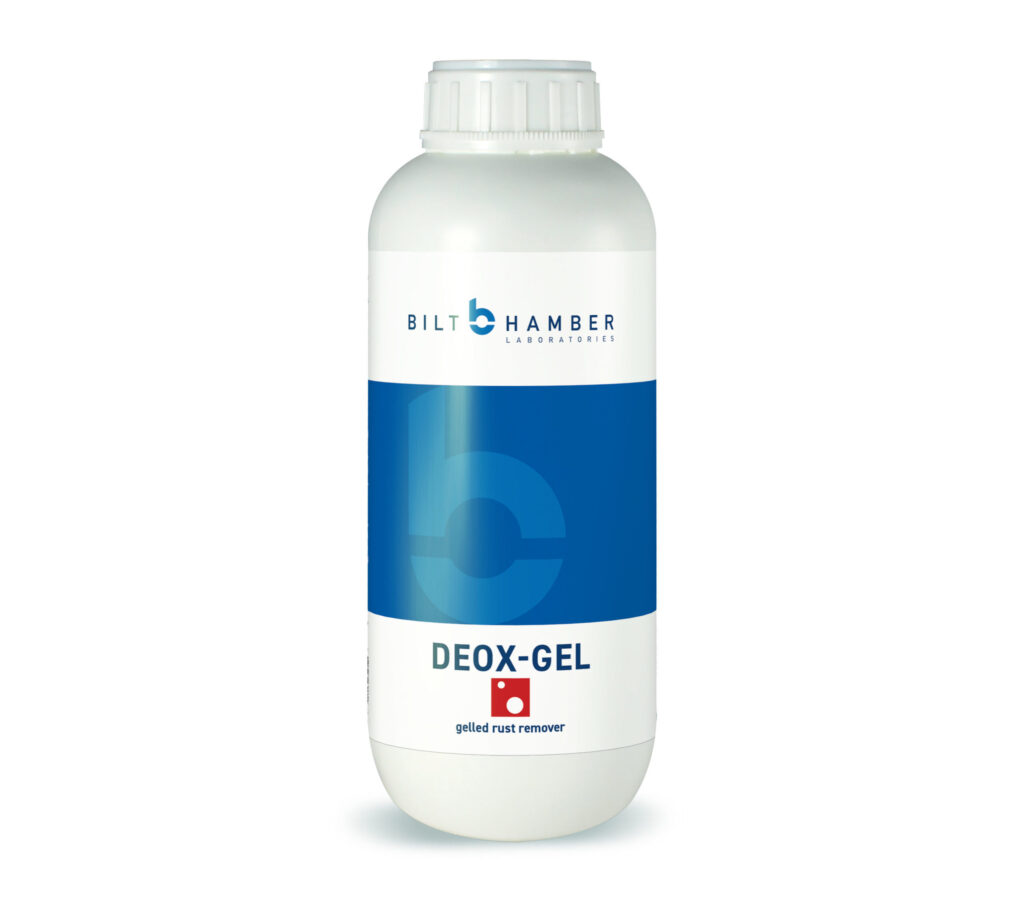 Bilt Hamber - Deox-Gel - Concentrated Rust Remover Gel