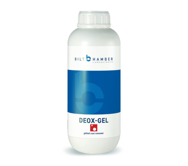 Bilt Hamber – Deox-Gel – Concentrated Rust Remover Gel