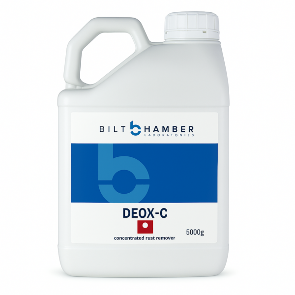 Bilt Hamber – Deox-C – Concentrated Rust Remover